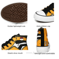 Good Quality Fashion Print Canvas Men Shoes